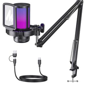 this is a microphone that can be used for gaming work and other things